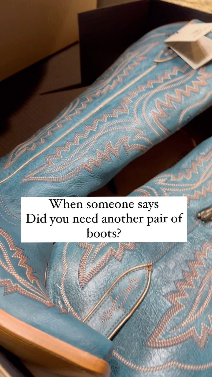 Post 11 by Kim l Cowgirl Style for Real Life on Instagram (video)