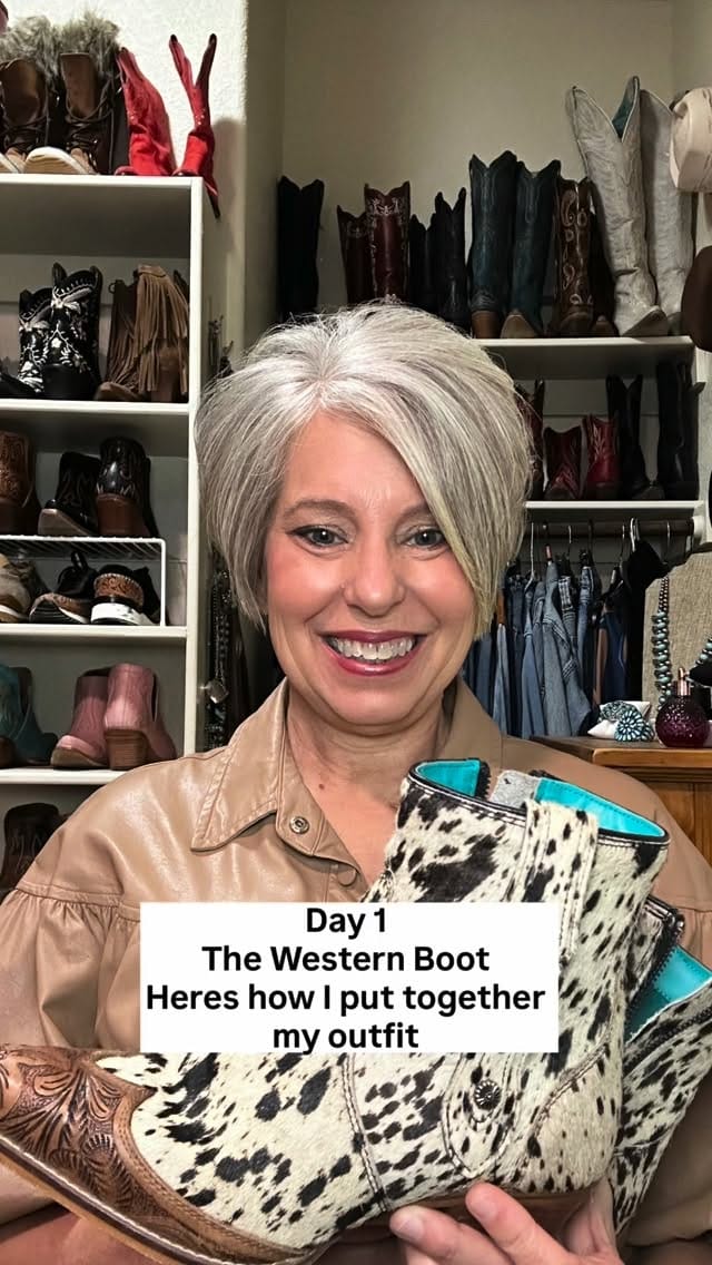 Post 5 by Kim l Cowgirl Style for Real Life on Instagram (video)