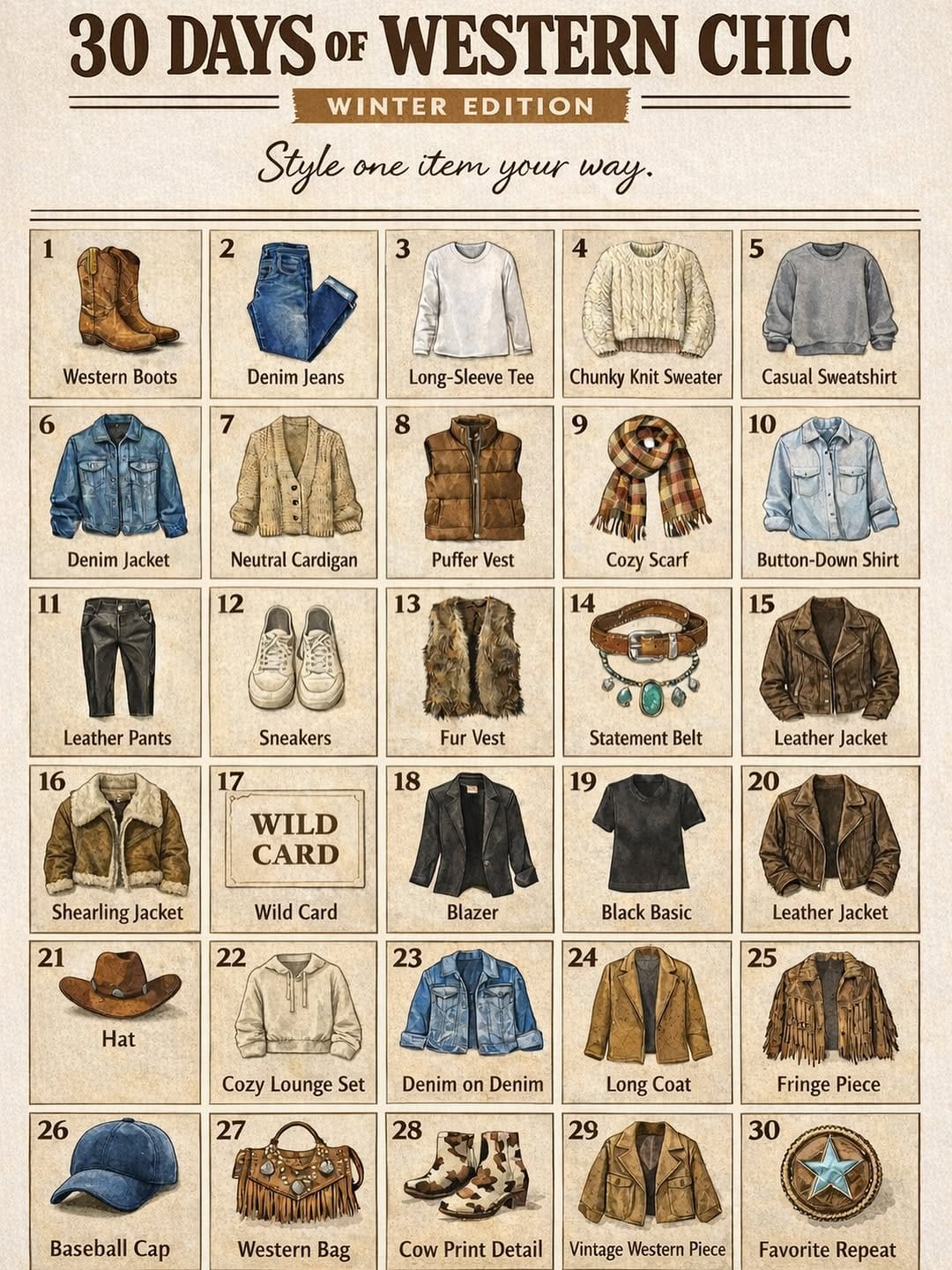 Post 6 by Kim l Cowgirl Style for Real Life on Instagram (image)