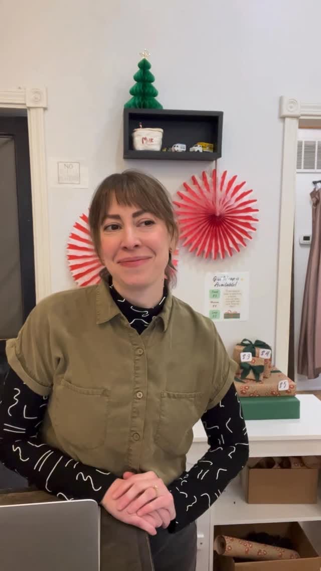 Post 5 by Milk Handmade • Hallie Borden on Instagram (video)