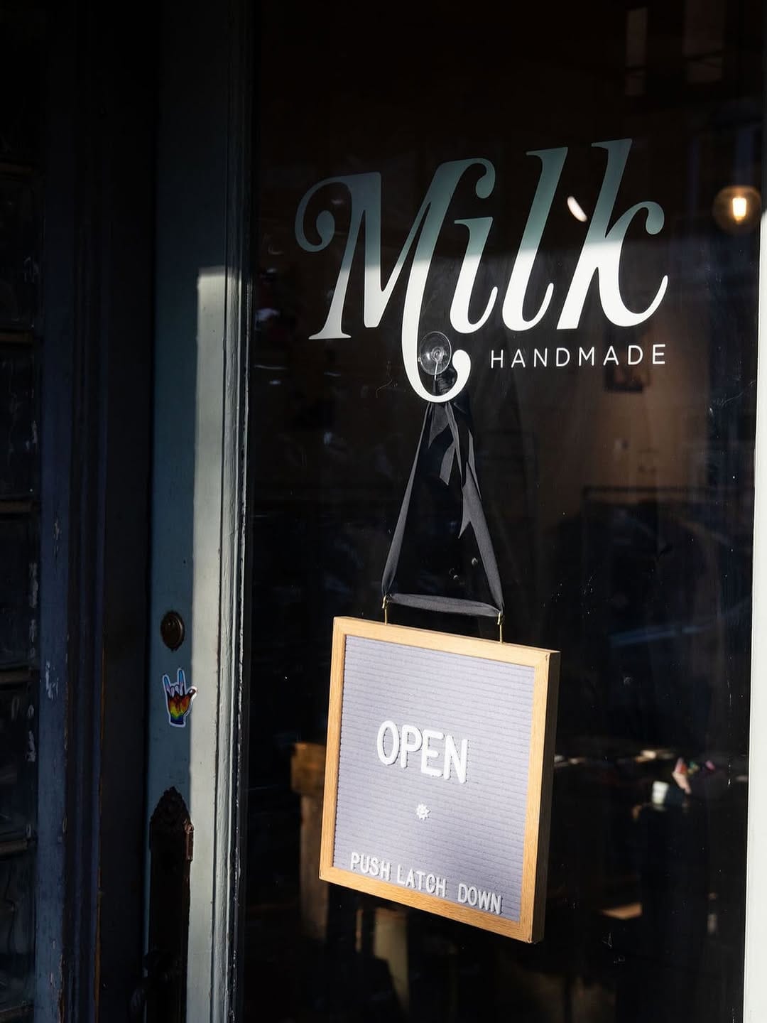 Post 4 by Milk Handmade • Hallie Borden on Instagram (image)