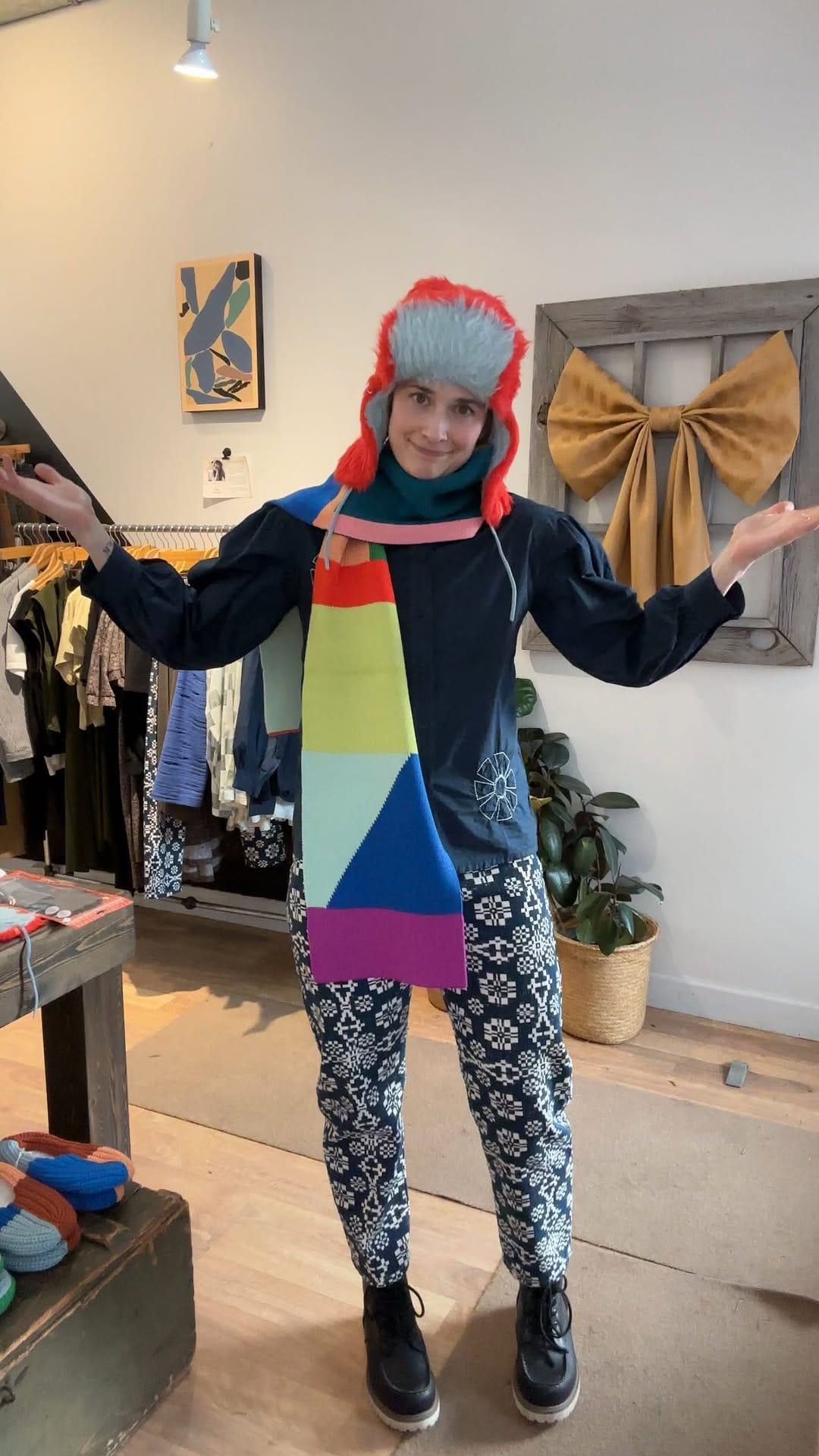 Post 9 by Milk Handmade • Hallie Borden on Instagram (video)