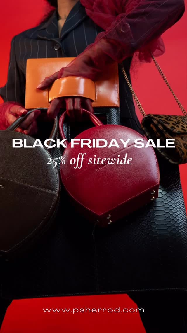 Post 5 by P. Sherrod & Co. | Leather Bags on Instagram (video)