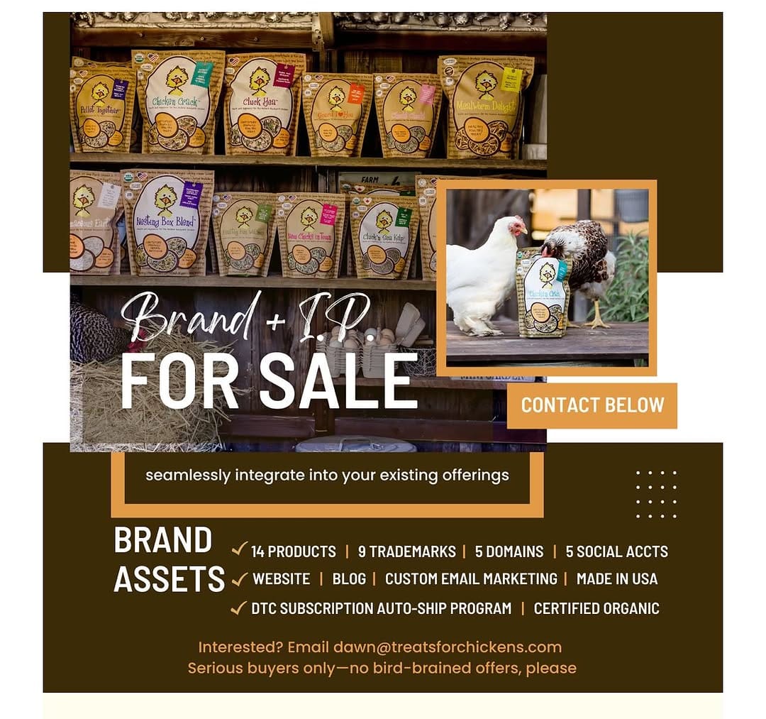 Post 3 by Treats for Chickens | Chicken Treats and More on Instagram (image)