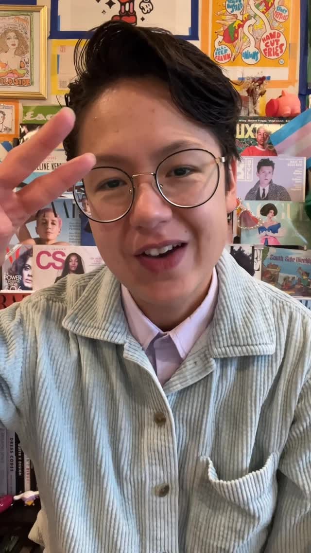 Post 7 by Androgynous Thrifter/Designer on Instagram (video)