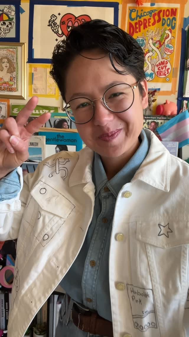 Post 11 by Androgynous Thrifter/Designer on Instagram (video)