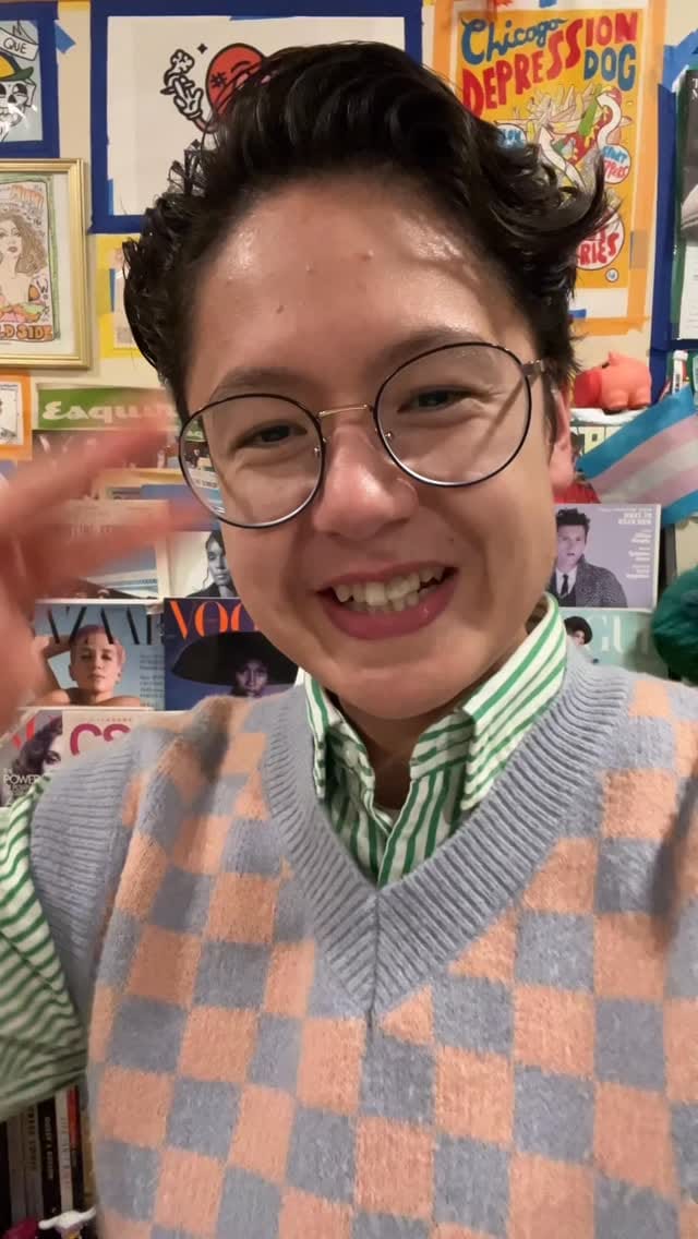 Post 8 by Androgynous Thrifter/Designer on Instagram (video)