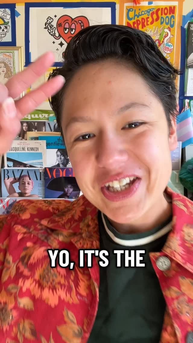 Post 9 by Androgynous Thrifter/Designer on Instagram (video)