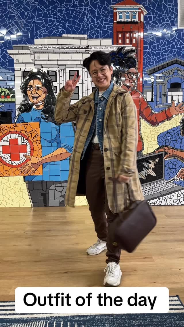 Post 5 by Androgynous Thrifter/Designer on Instagram (video)