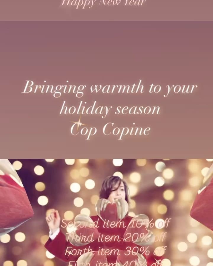Post 2 by Cop Copine USA on Instagram (video)