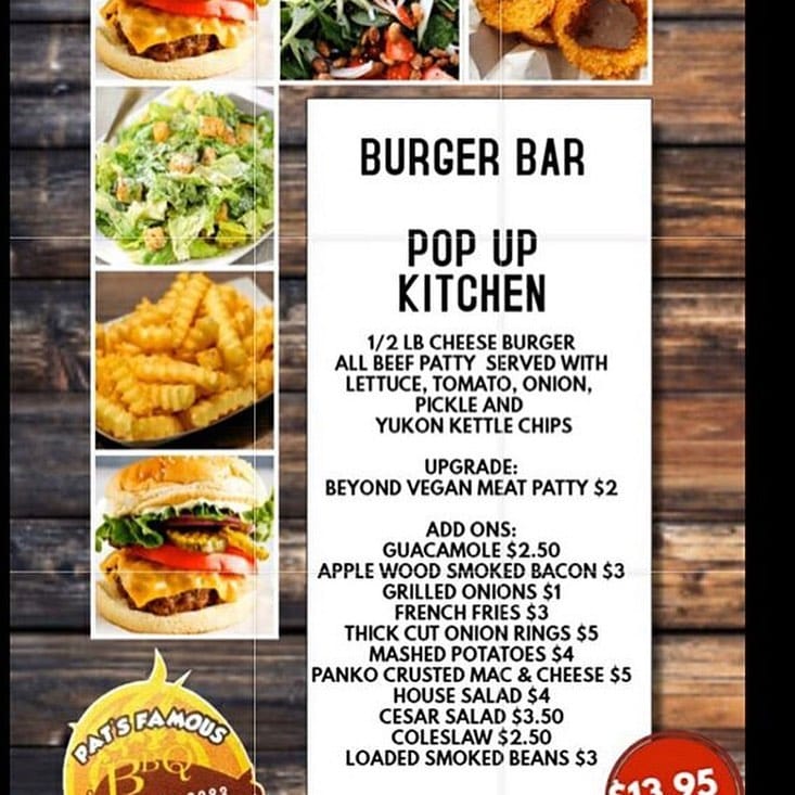 Post 10 by Your favorite BBQ Catering on Instagram (carousel)