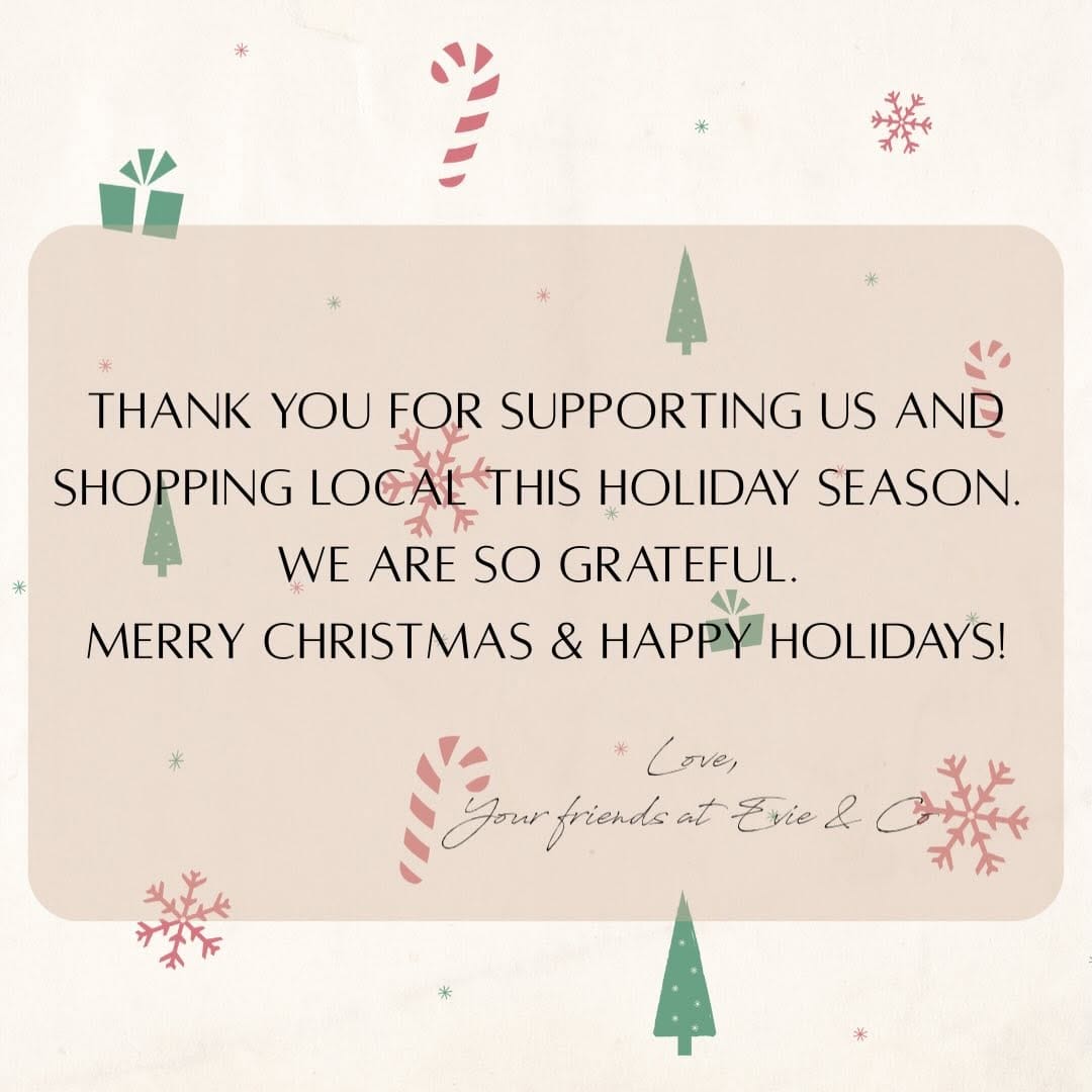Post 4 by Evie & Co Boutique on Instagram (image)