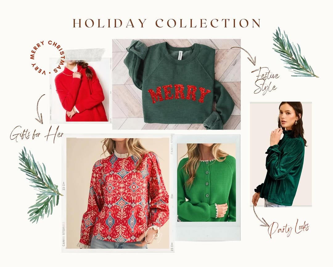 Post 6 by Evie & Co Boutique on Instagram (image)