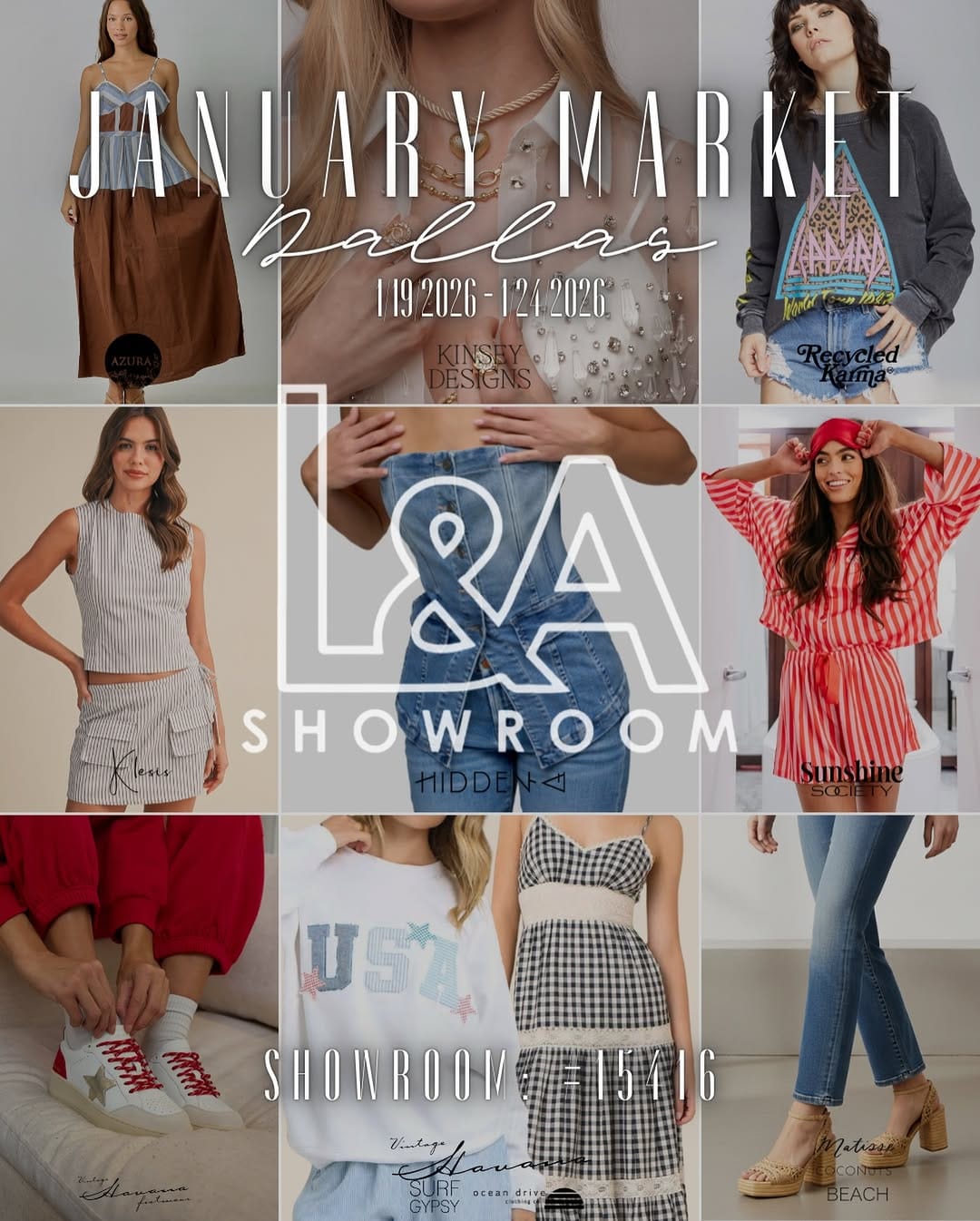Post 4 by L & A   S H O W R O O M on Instagram (image)