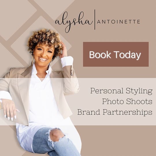 Post 12 by Alysha Antoinette on Instagram (image)