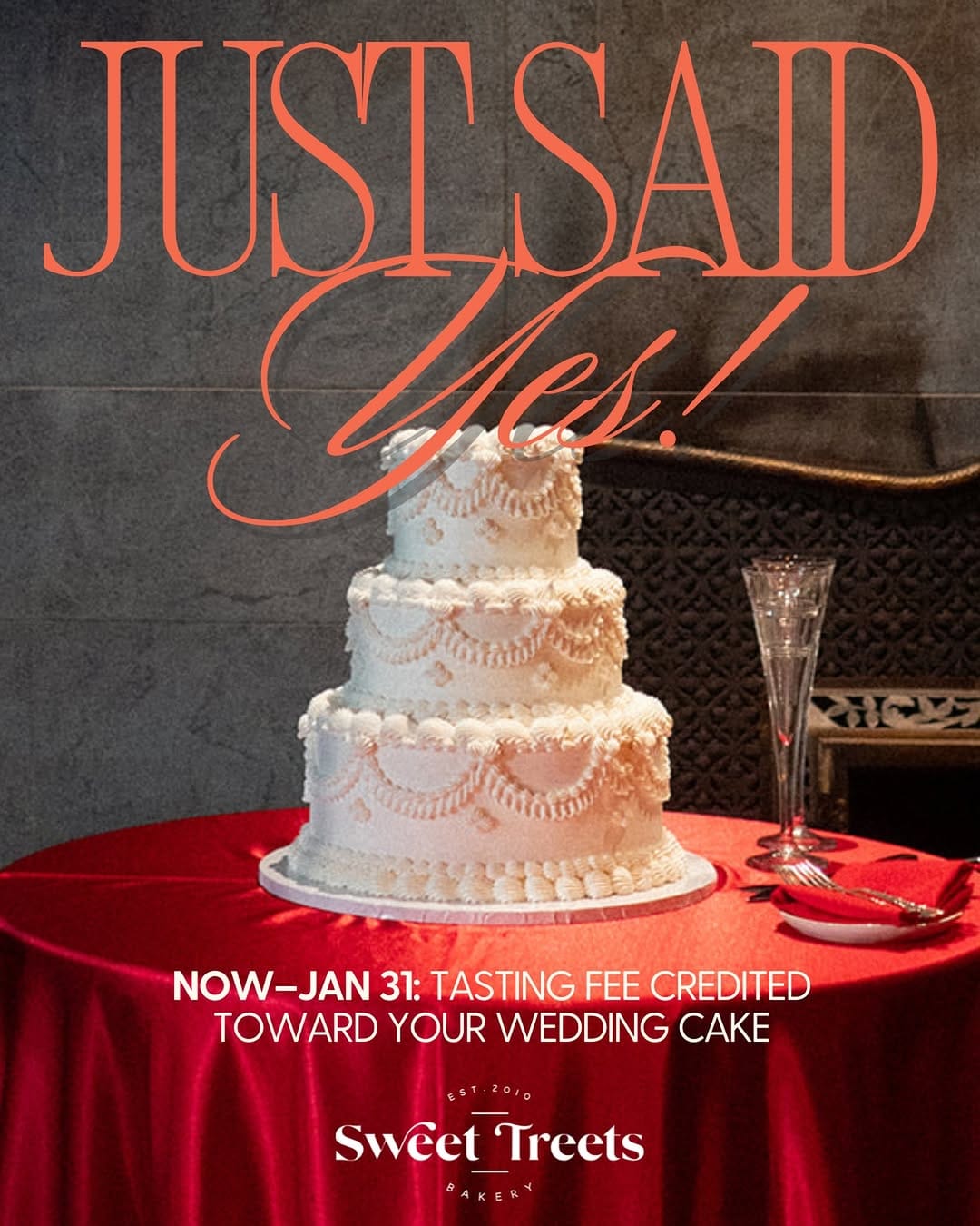 Post 4 by Sweet Treets Bakery on Instagram (image)