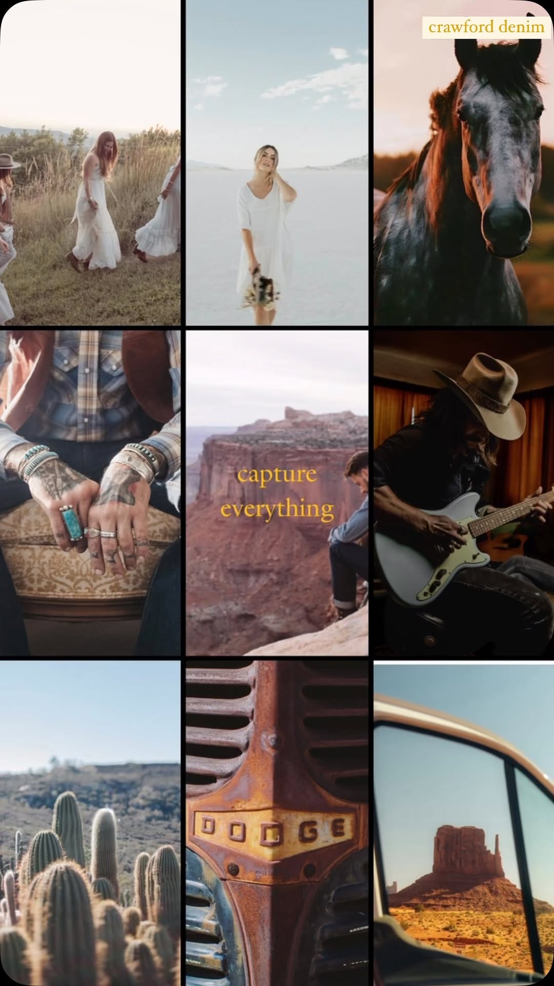 Post 9 by Crawford Denim and Vintage Co. on Instagram (video)