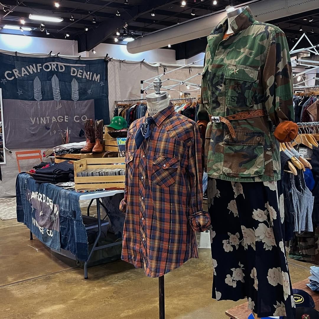 Post 4 by Crawford Denim and Vintage Co. on Instagram (image)