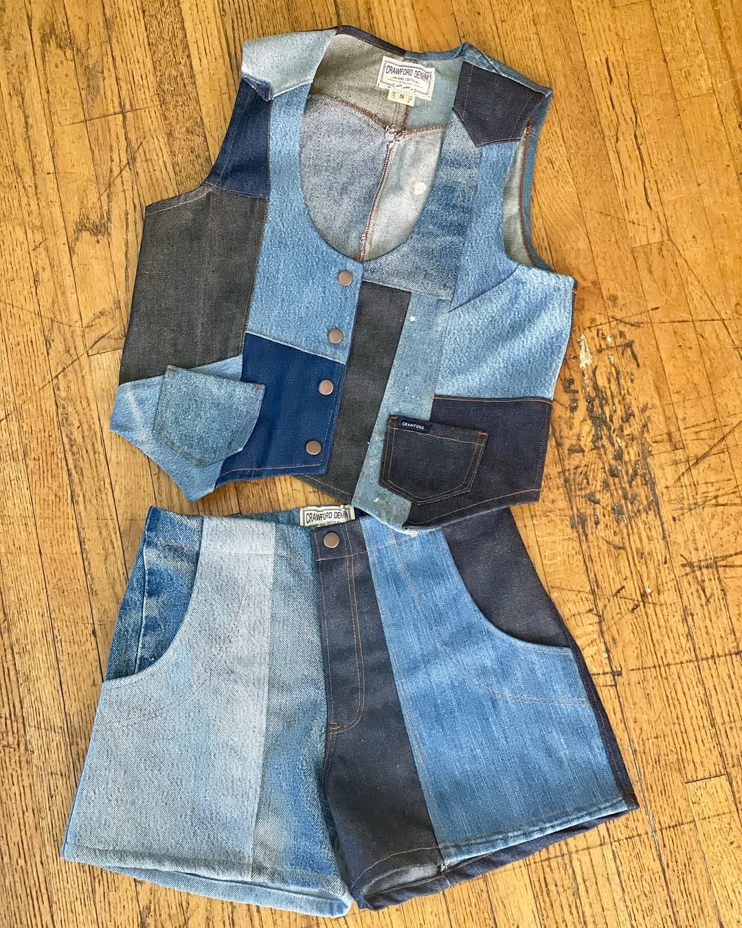 Post 7 by Crawford Denim and Vintage Co. on Instagram (carousel)