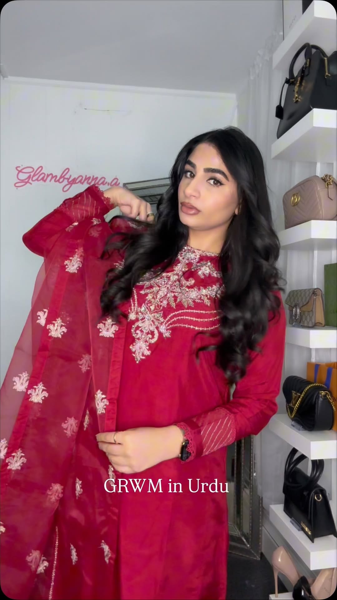 Post 7 by Anna Ahmad on Instagram (video)