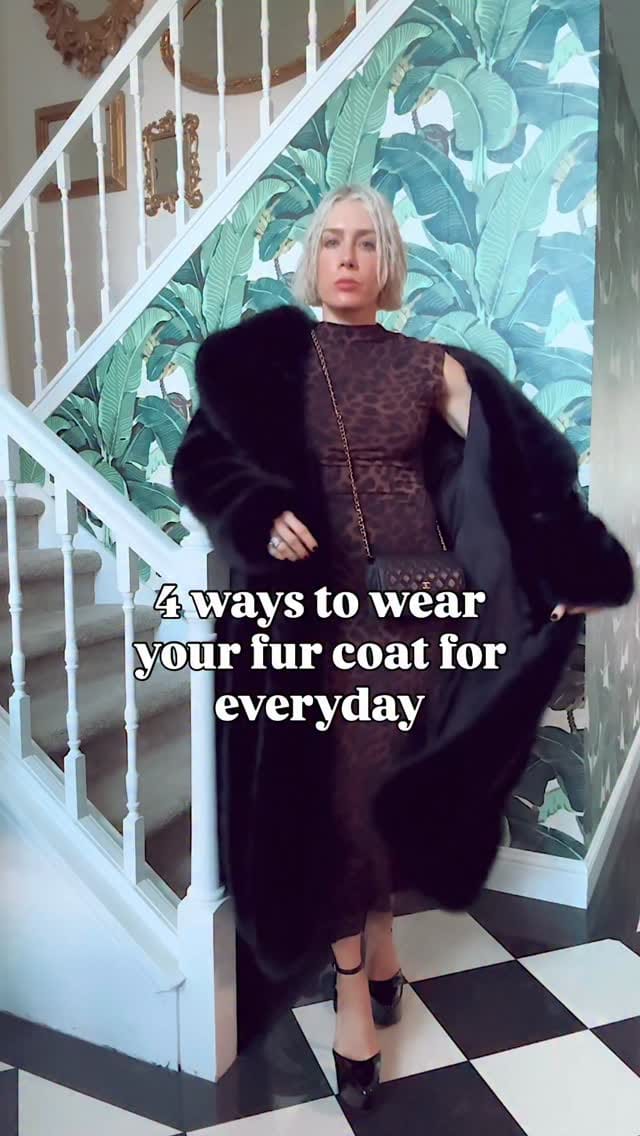 Post 3 by riva 💋 fashion model / style expert on Instagram (video)