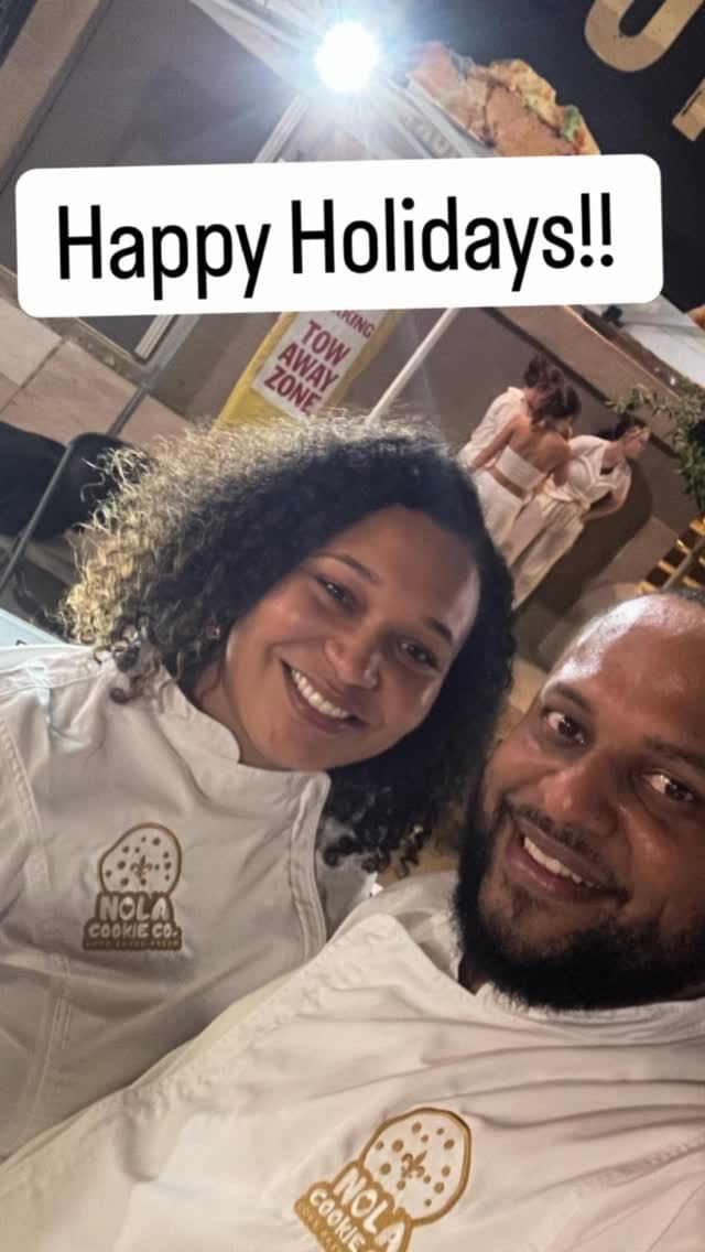 Post 4 by NoLa Cookie Co. Exceptional Gourmet Cookies & Treats 🍪✨ on Instagram (video)