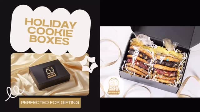 Post 9 by NoLa Cookie Co. Exceptional Gourmet Cookies & Treats 🍪✨ on Instagram (video)