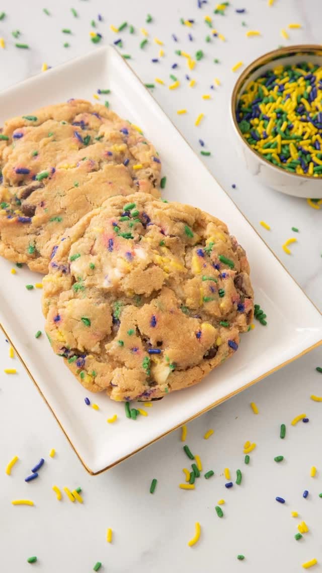 Post 1 by NoLa Cookie Co. Exceptional Gourmet Cookies & Treats 🍪✨ on Instagram (video)