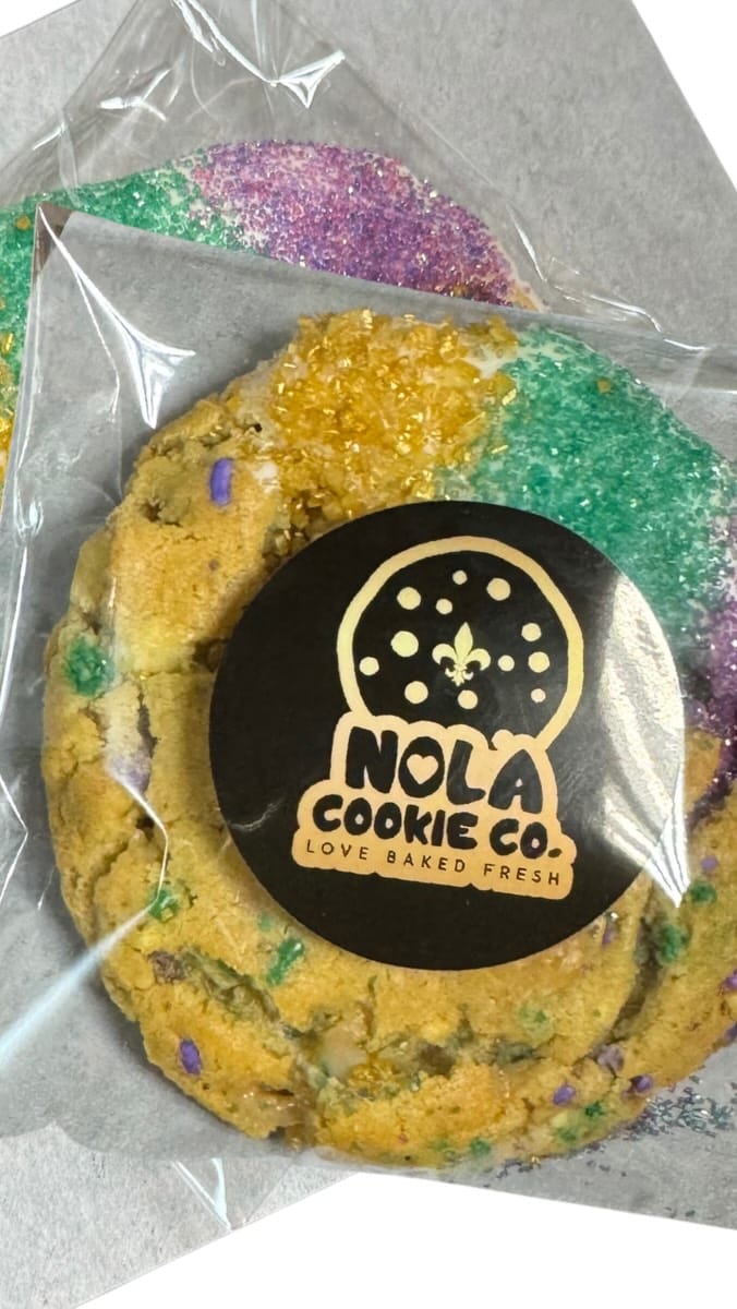 Post 2 by NoLa Cookie Co. Exceptional Gourmet Cookies & Treats 🍪✨ on Instagram (video)