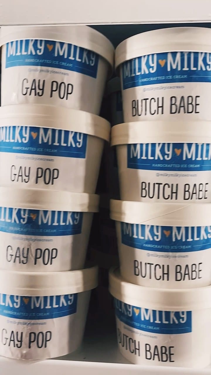 Post 7 by Milky Milky Ice Cream on Instagram (video)