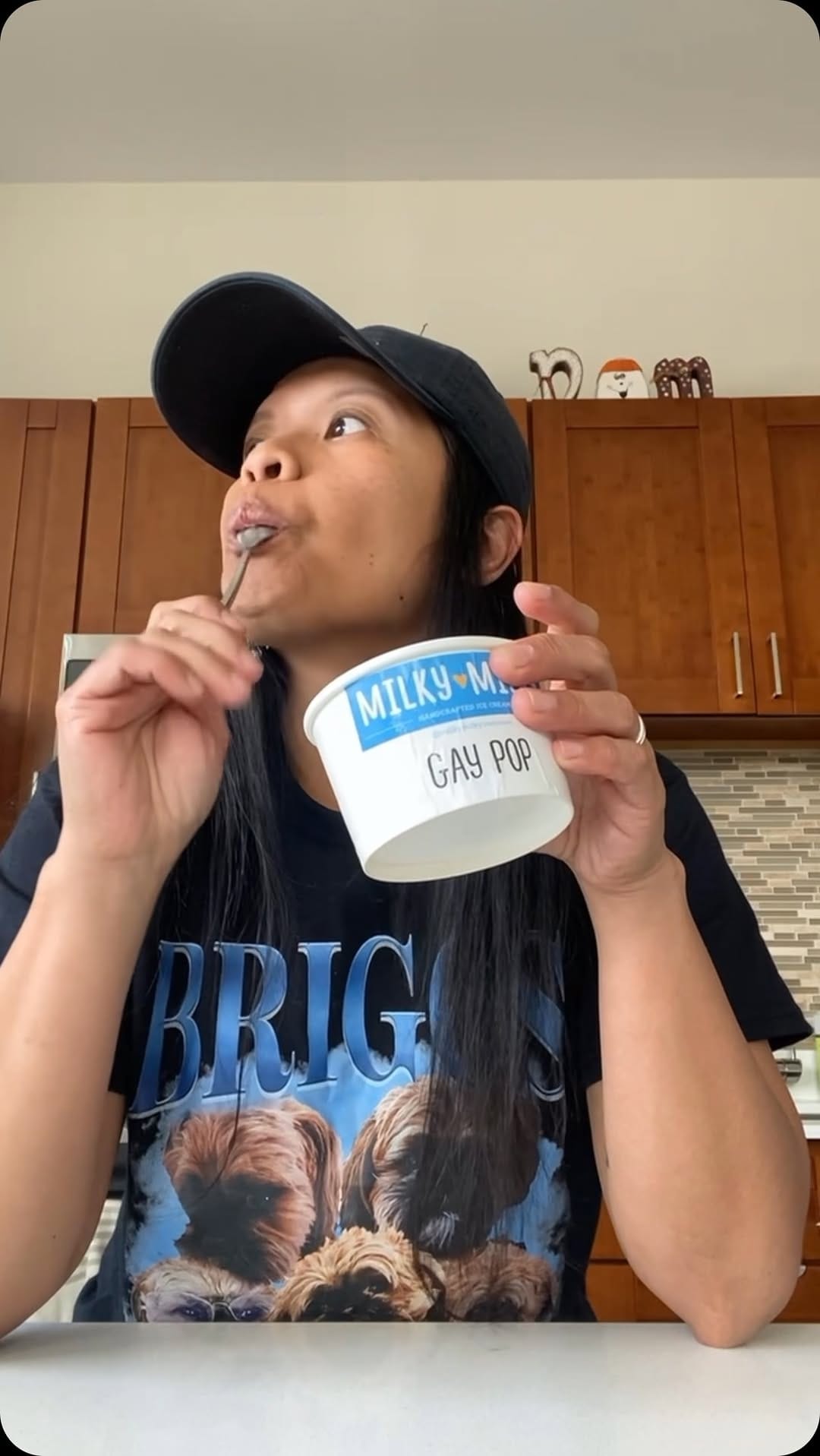 Post 6 by Milky Milky Ice Cream on Instagram (video)