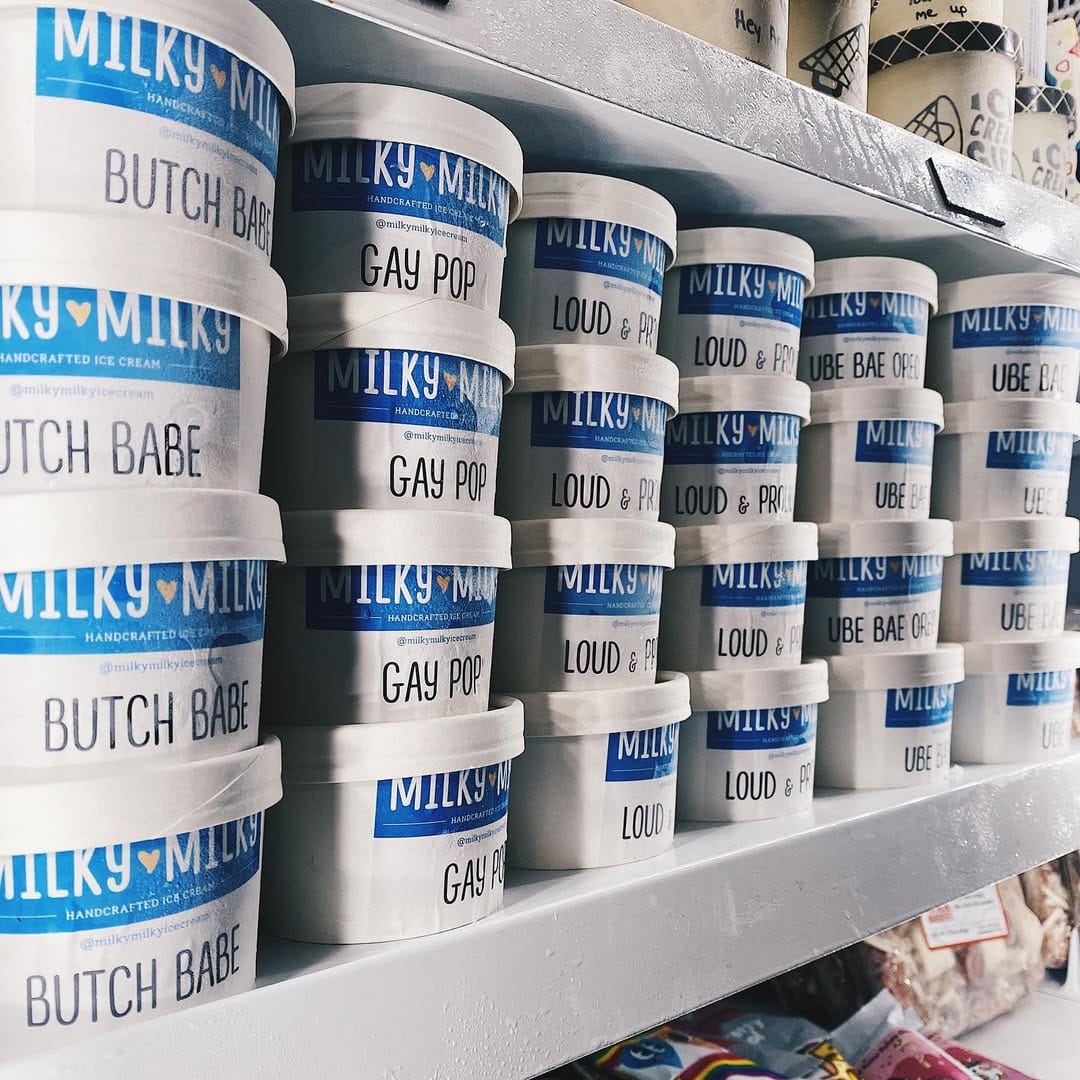 Post 4 by Milky Milky Ice Cream on Instagram (image)