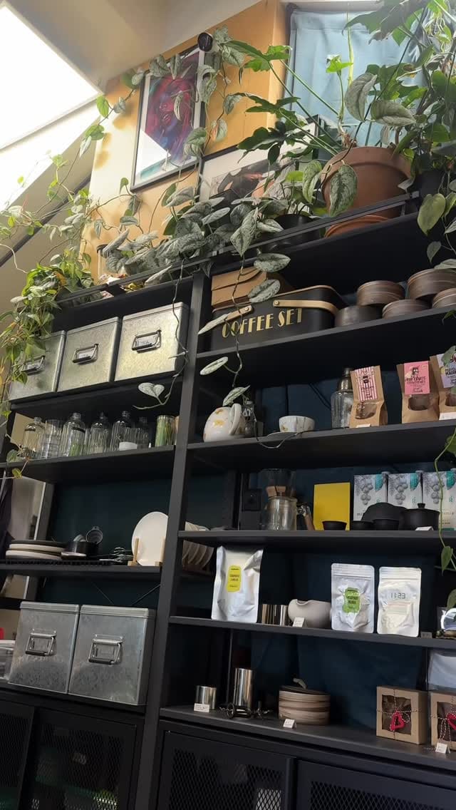 Post 4 by The Humanist Coffee + Matcha Shop on Instagram (video)