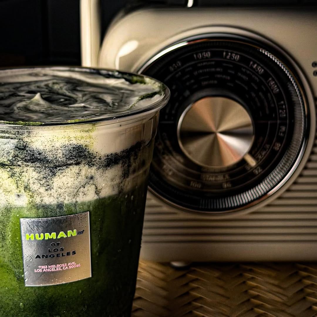 Post 6 by The Humanist Coffee + Matcha Shop on Instagram (image)