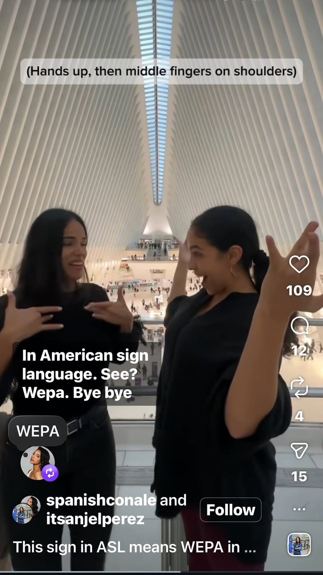 Post 9 by JeZoe on Instagram (video)