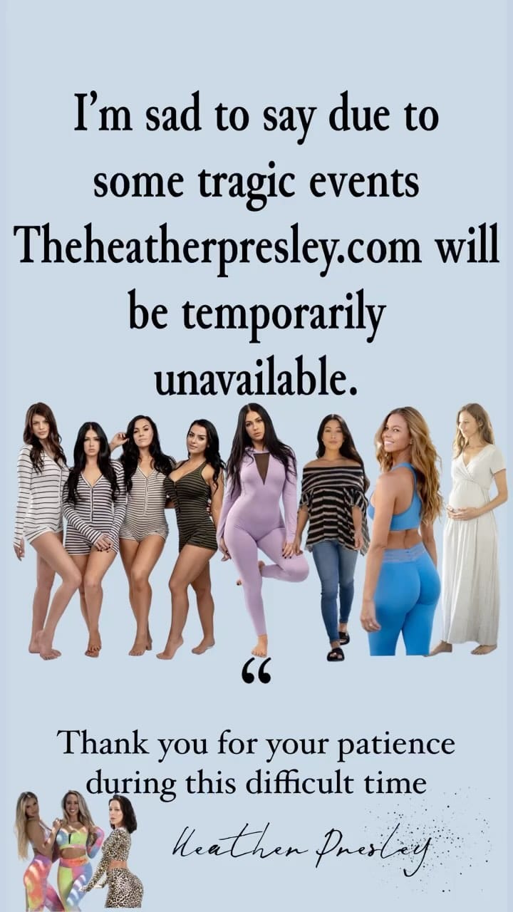 Post 1 by The Heather Presley on Instagram (video)