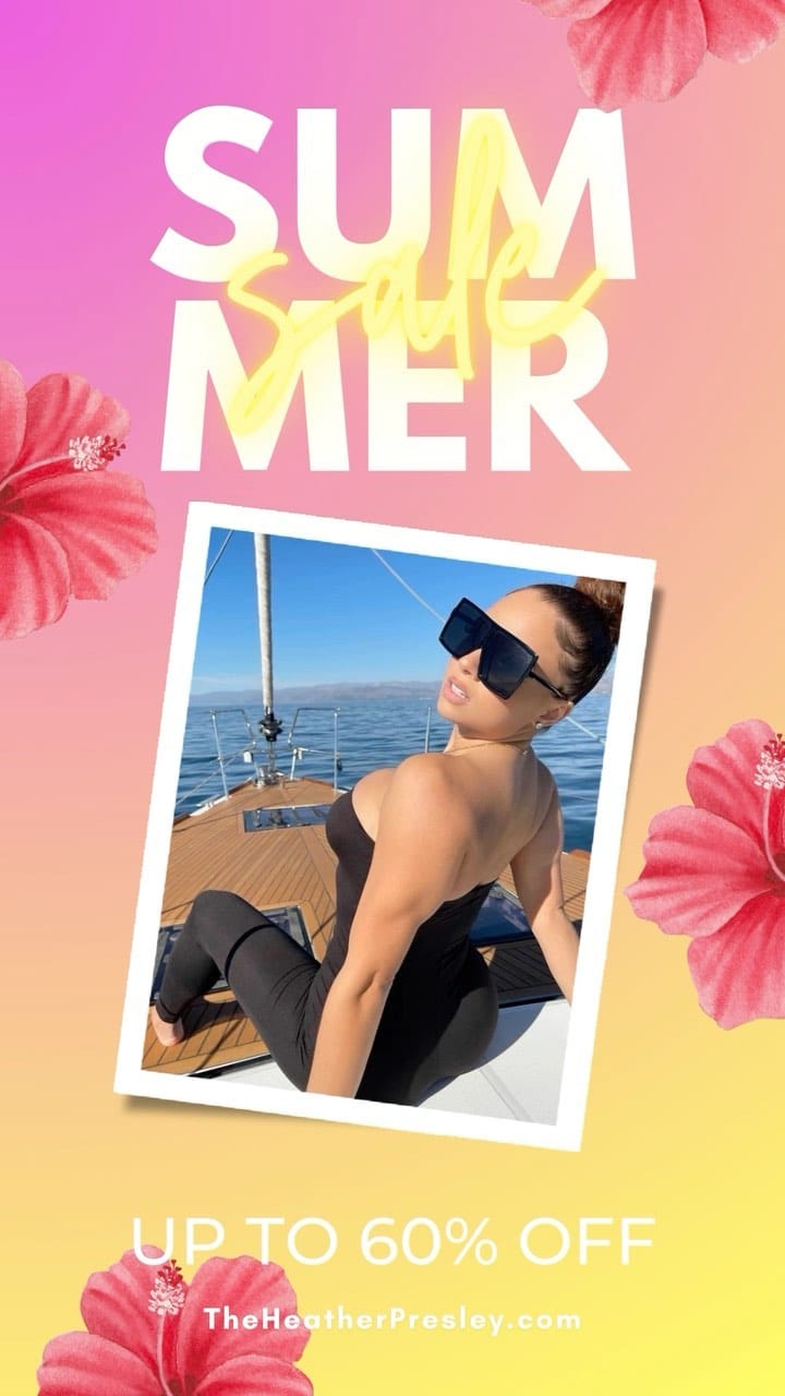 Post 8 by The Heather Presley on Instagram (video)