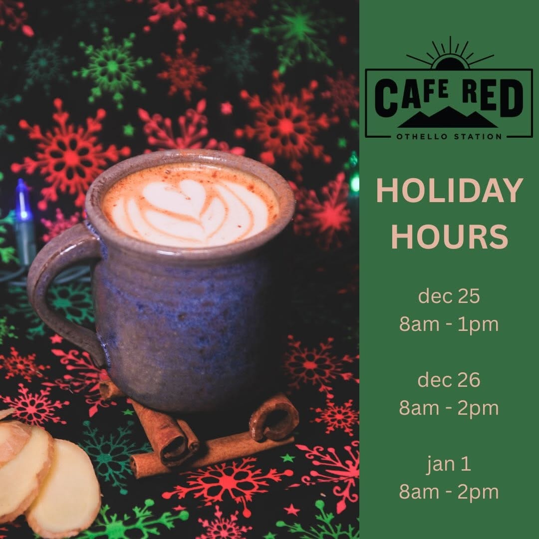 Post 3 by Cafe Red on Instagram (image)