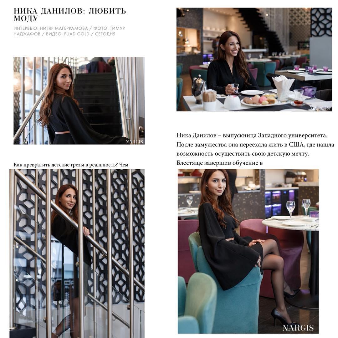 Post 10 by Nika Danilov on Instagram (image)