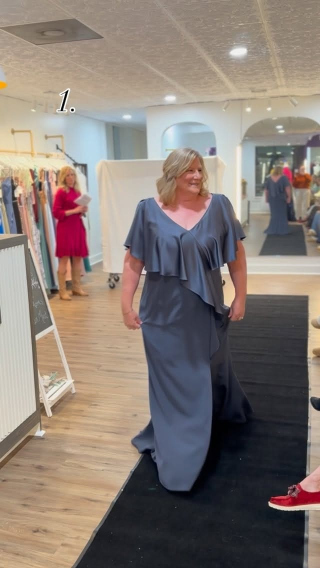 Post 12 by Lorraine Nicole’s Formals on Instagram (video)
