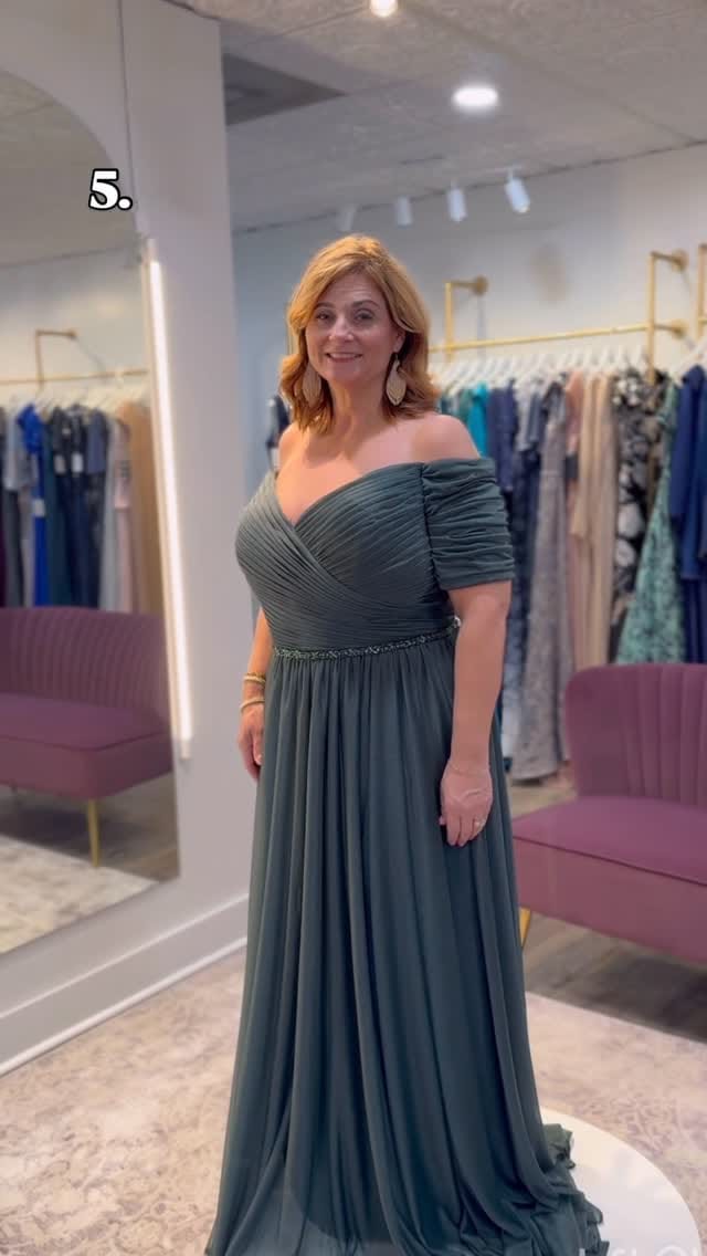 Post 9 by Lorraine Nicole’s Formals on Instagram (video)