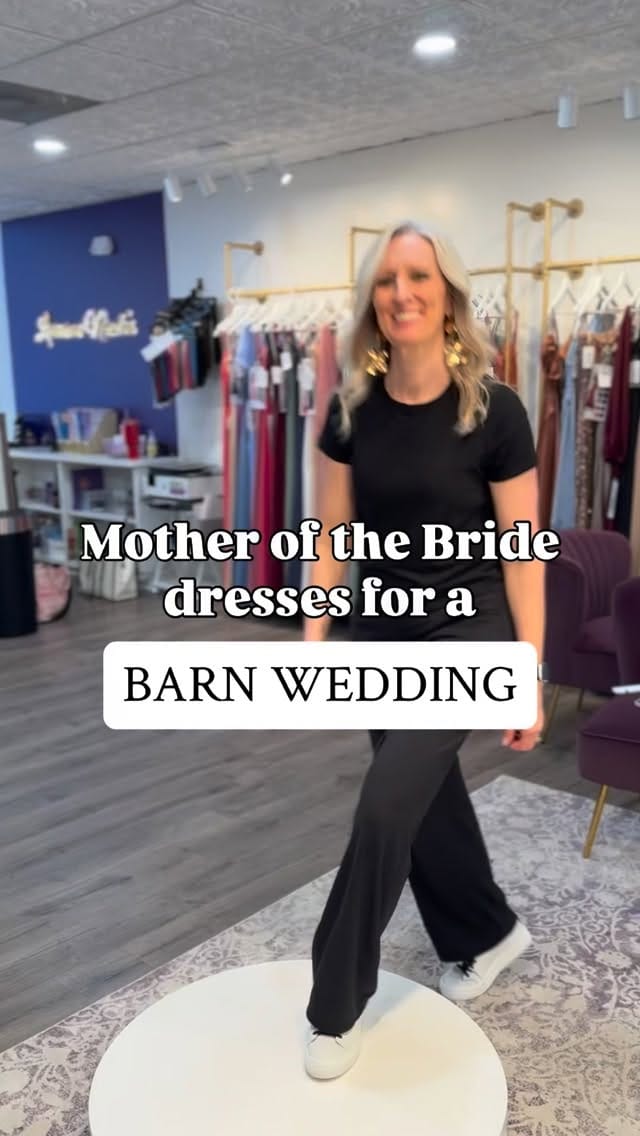 Post 4 by Lorraine Nicole’s Formals on Instagram (video)