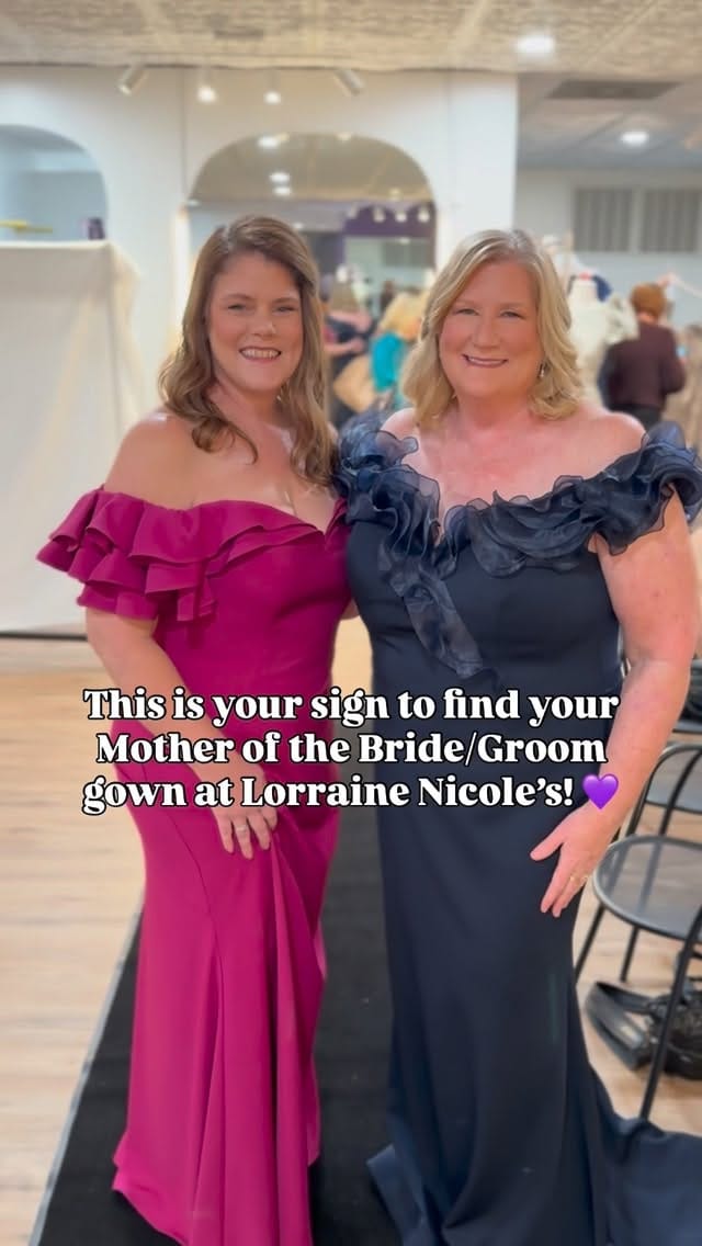 Post 6 by Lorraine Nicole’s Formals on Instagram (video)