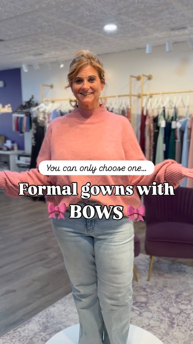 Post 8 by Lorraine Nicole’s Formals on Instagram (video)