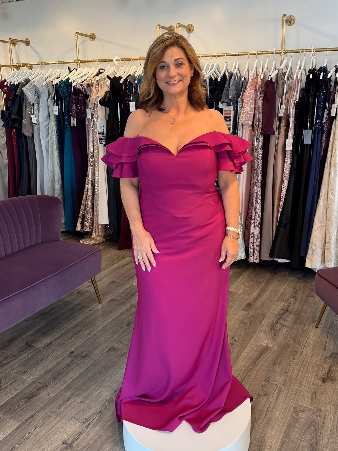Post 11 by Lorraine Nicole’s Formals on Instagram (carousel)