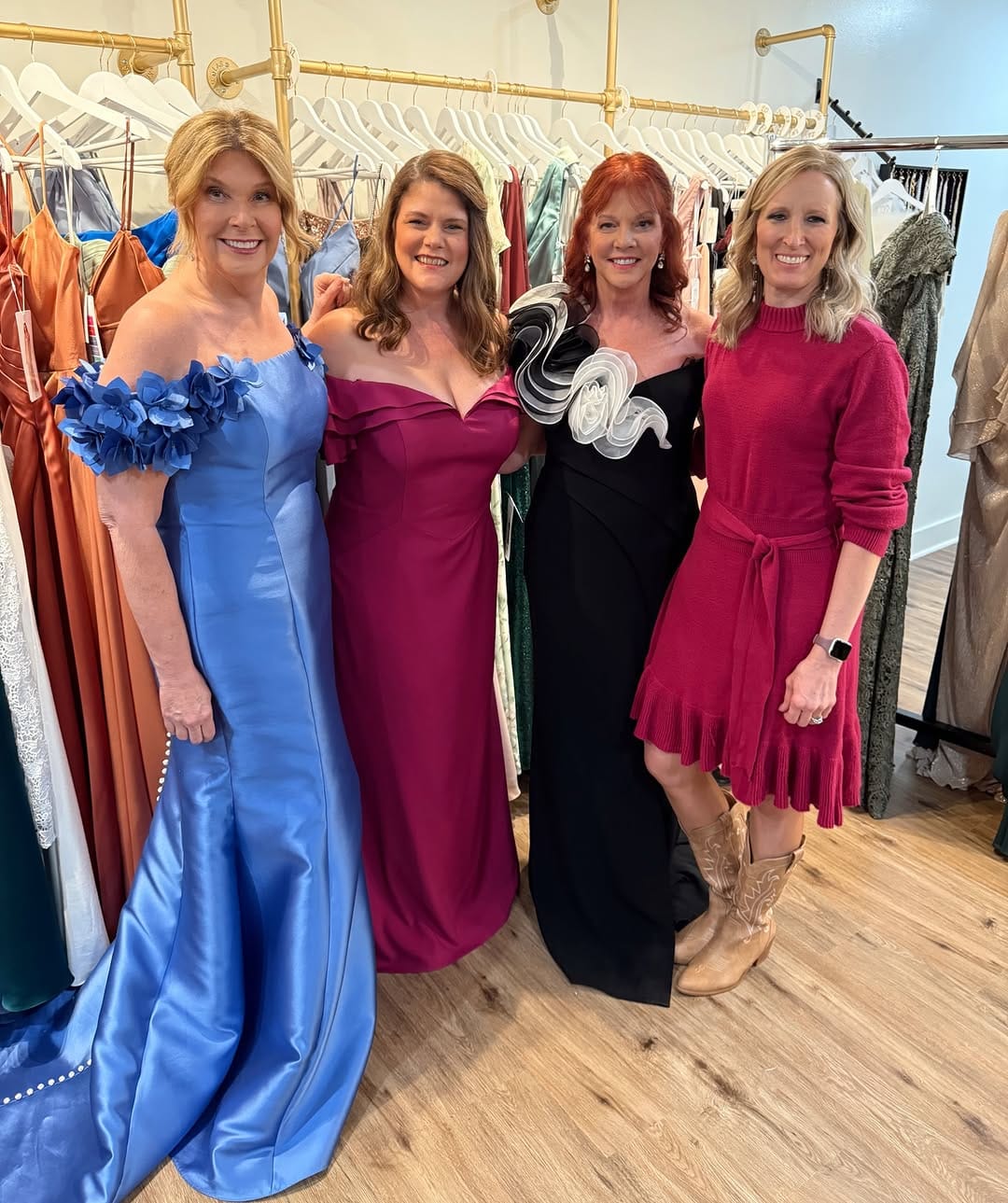 Post 5 by Lorraine Nicole’s Formals on Instagram (carousel)