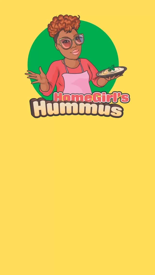 Post 7 by Homegirl's Hummus on Instagram (video)