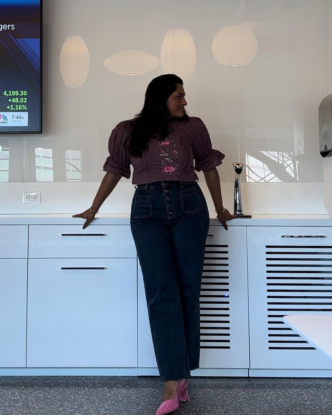 Post 2 by Colorful Corporate Outfit Inspo | Trisha on Instagram (carousel)