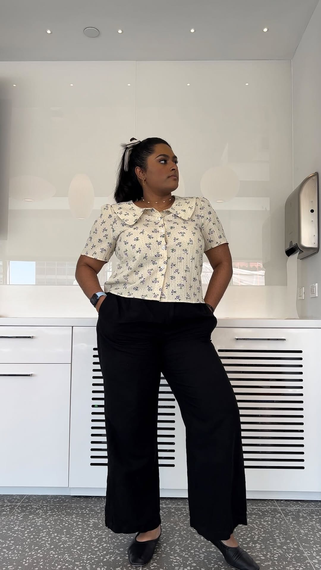Post 6 by Colorful Corporate Outfit Inspo | Trisha on Instagram (video)