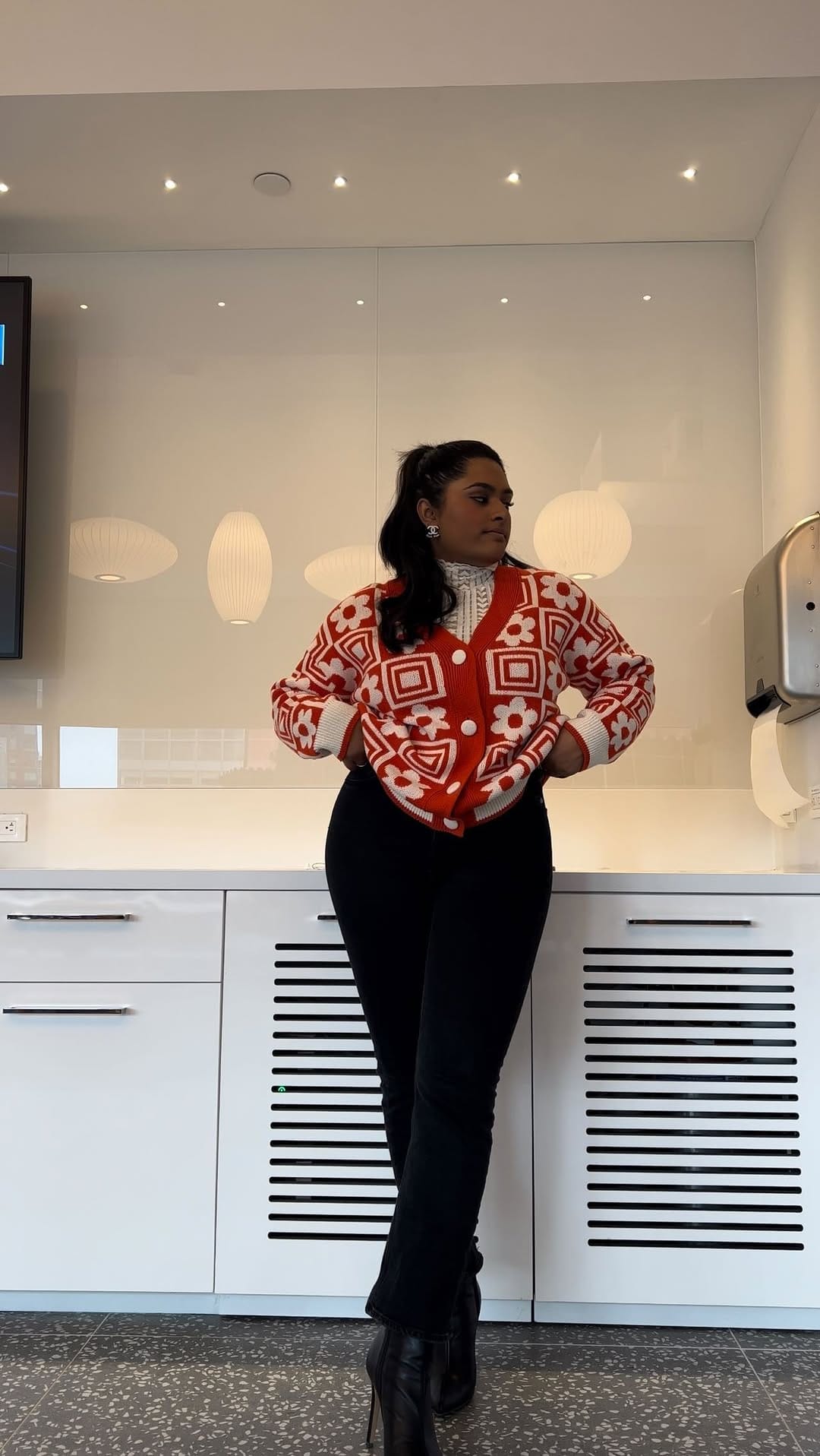 Post 9 by Colorful Corporate Outfit Inspo | Trisha on Instagram (video)
